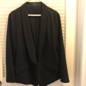 Black blazer
